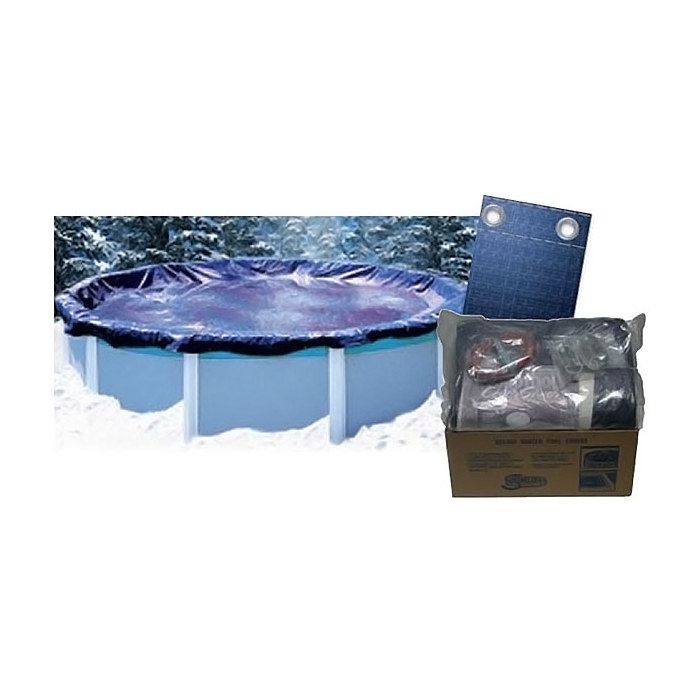 Bache D Hivernage Pour Piscine Hors Sol Sunbay Ubbink Et Intex
