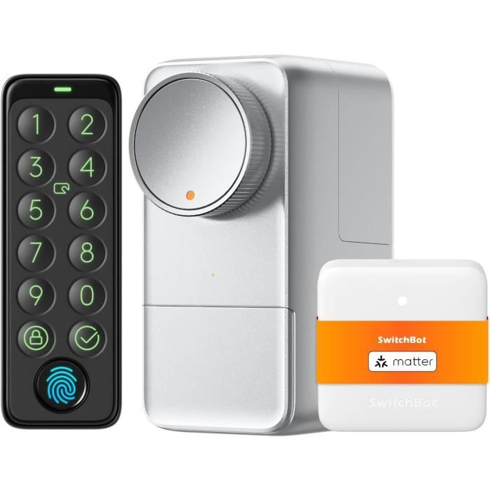 SwitchBot Sart Keypad Touch für SwitchBot Sartes Türschloss