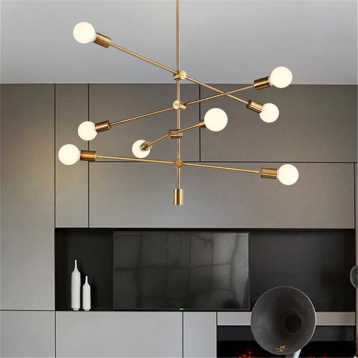 Tempsa Plafonnier Lustre E27 Vintage Led Lampe Industrielle