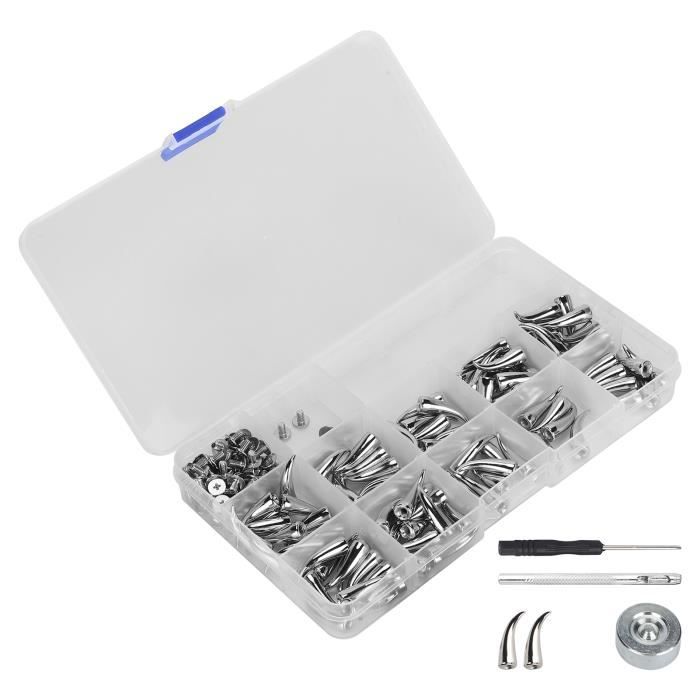 Kit 30 Pièces Pour Réparer Le Ciel De Toit De Voiture - Boutons/rivets De Fixation, Pour Toit Affaissé, Toutes Voitures