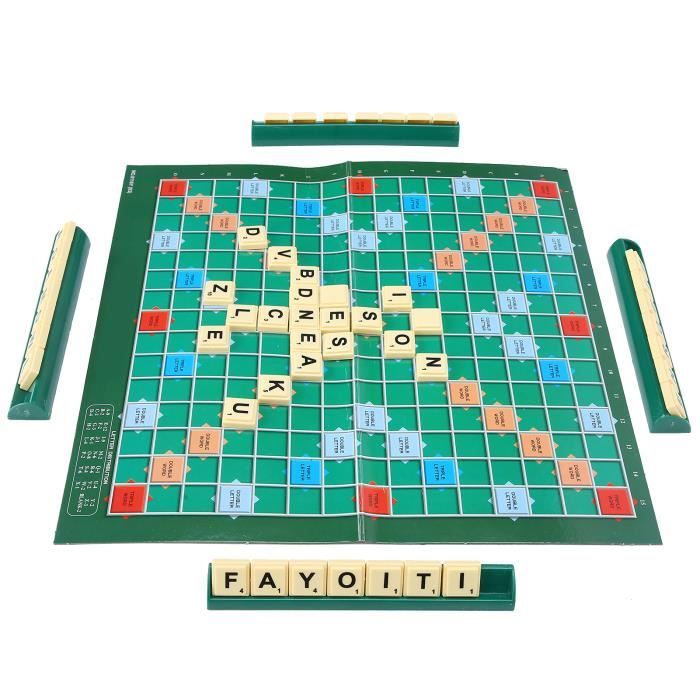 TMISHION Jeu de société de mots croisés Enfants an