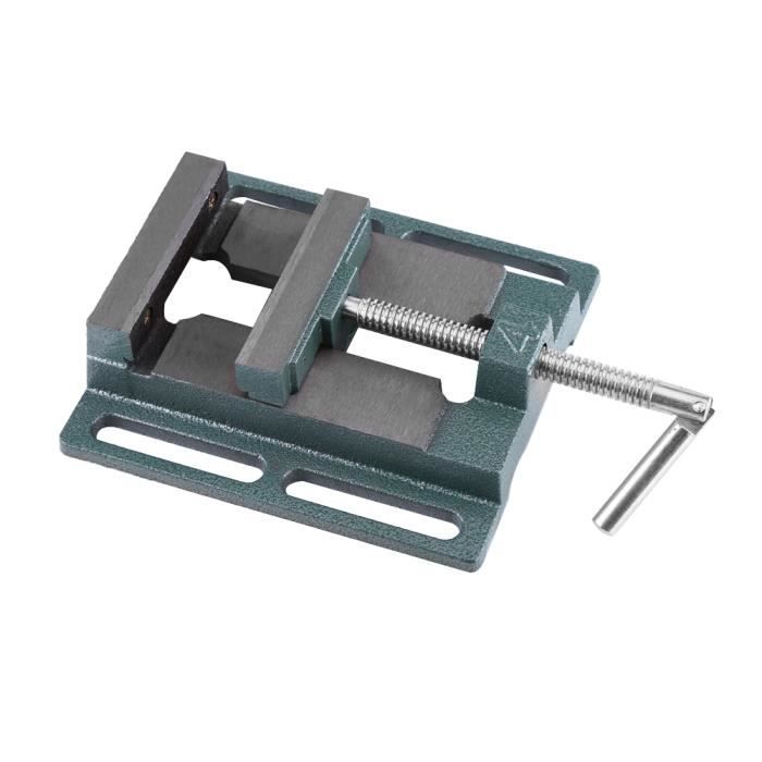 Lot De 2 Pinces D'Établi Menuisier Avec 4 Bench Dogs - Pour Trous 20mm - Serrage Rapide