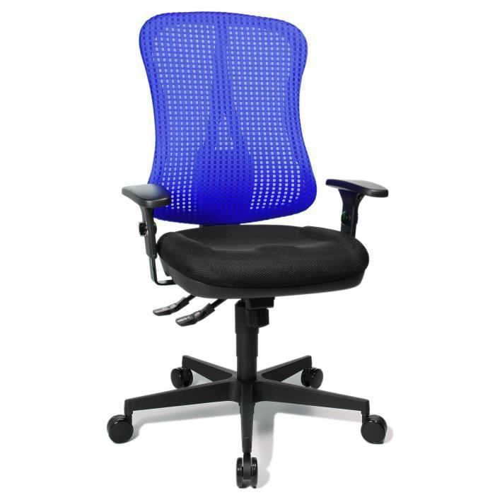 Topstar He20pbc08 Head Point Sy Chaise De Bureau Noir Bleu Nuit 46 X 50 X 114 Cm Achat Vente Chaise De Bureau Cdiscount