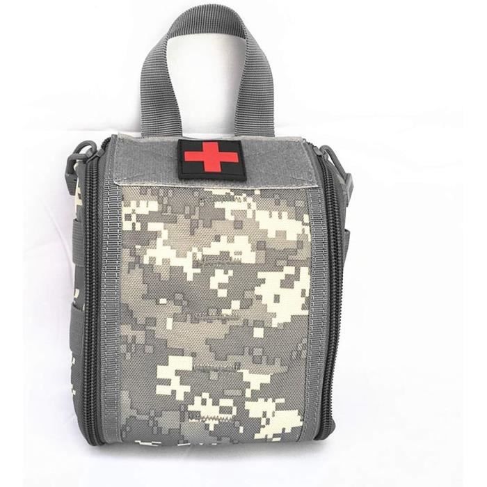 Kit Médical Tactique Trousse De Premiers Soins, Système En Deux Pièces Support De Rouleau Moyen