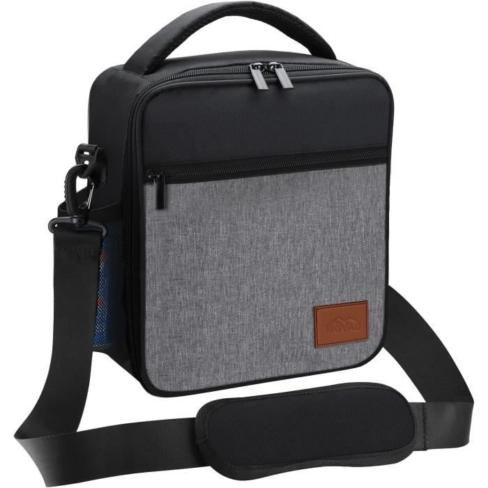 Sac Isotherme Repas Portable Sac Déjeuner Lunch Bag Glacière Bandoulière  Multi-Usages Pour Hommes Femmes Enfants Pique Nique [H501] - Cdiscount  Maison