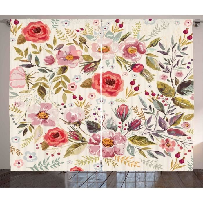 Bedsprei Clayre & Eef Sweet Roses | Caatje`s winkeltje