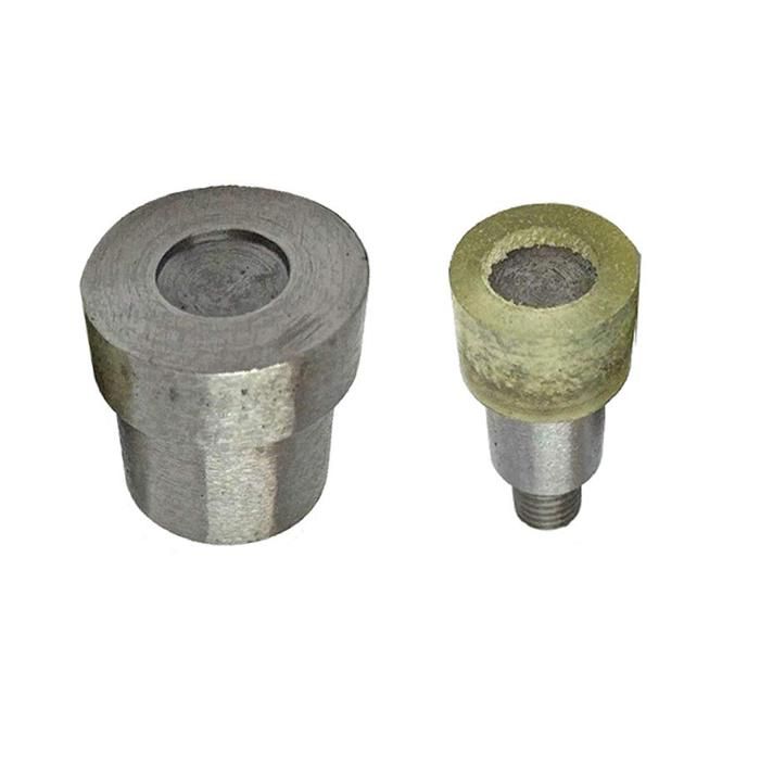 Ensemble de matrices de vis de clé, vis en acier à roulement 11PCS et