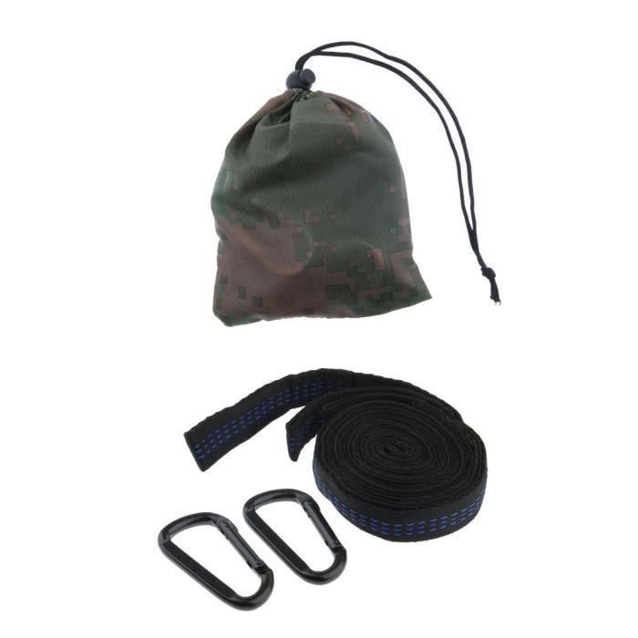 Sangles De Hamac Pour Hamac, Fauteuil Suspendu, Balançoire, Fixation Hamac De Camping, Randonnée