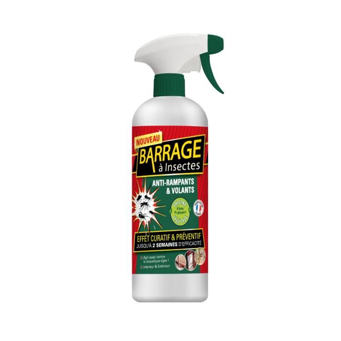 Barrages aux insectes - venteo - anti-nuisible effet pr&eacute;ventif
