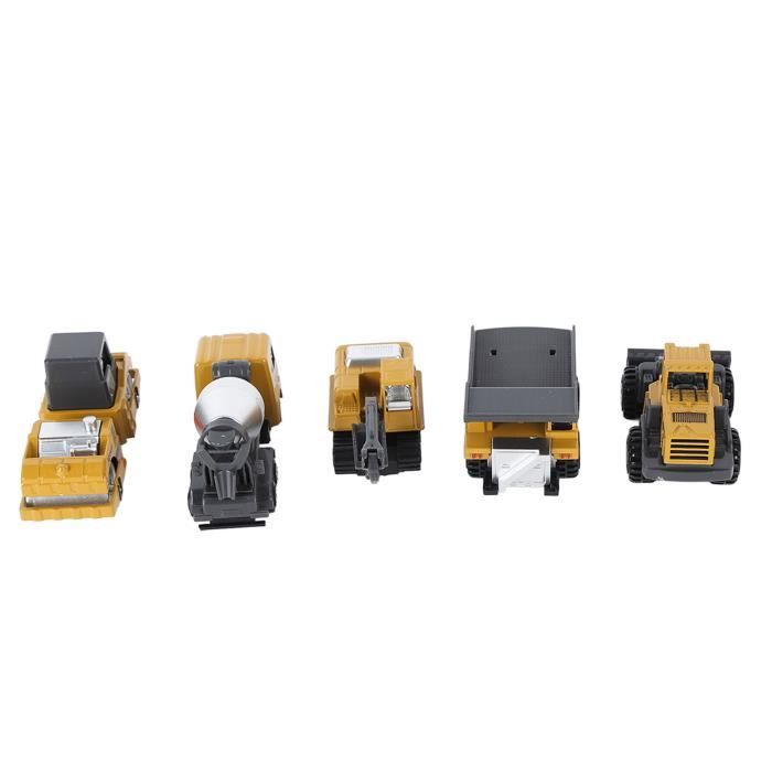 Grue De Construction MagiDeal – Jouet Inertie Avec Rotations 360° Et Bras Extensible Jusqu’à 54 Cm – Cadeau Enfant Garçon Fille