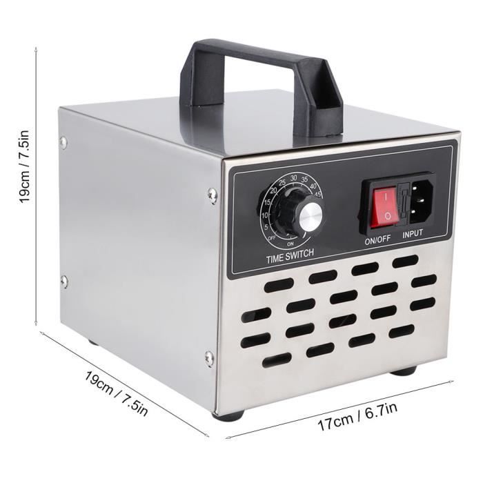 VGEBY générateur d'ozone domestique Ozoniseur de purificateur d'air de — free download