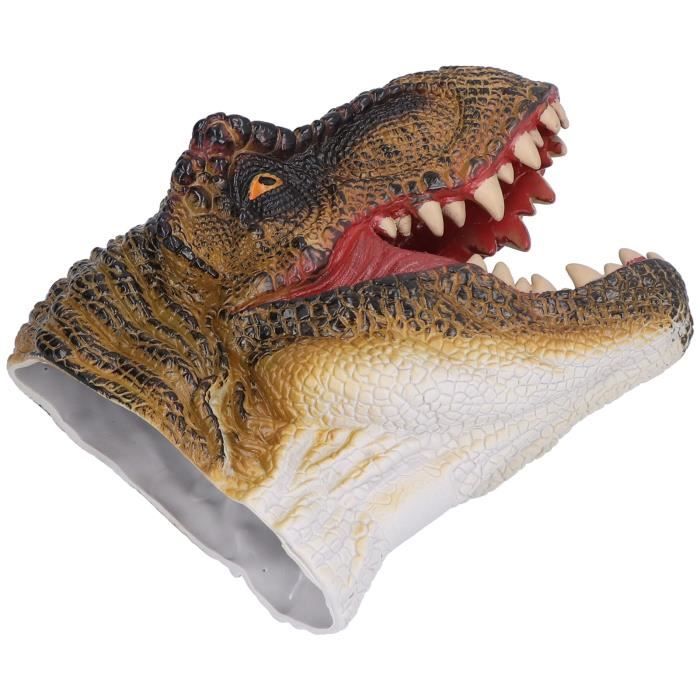 Marionnette à Main Dinosaure Tobar - T-Rex Réaliste Avec Mâchoire Mobile