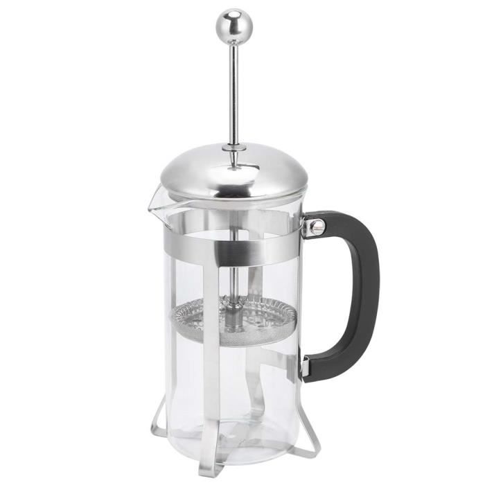 Cafetière à Piston French Press Klausberg 350ml - Vert Mat, Acier Inox & Verre Borosilicate