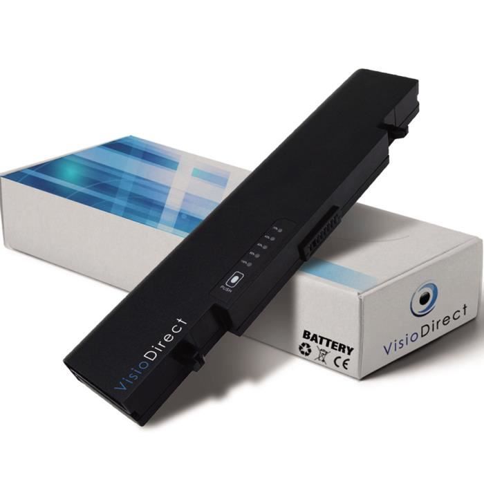Batterie pour SAMSUNG R522 R580 R620 R720 R730 R780 Q320 P580 AA PB9NC6B 11.1V 4400mah ordinateur portable