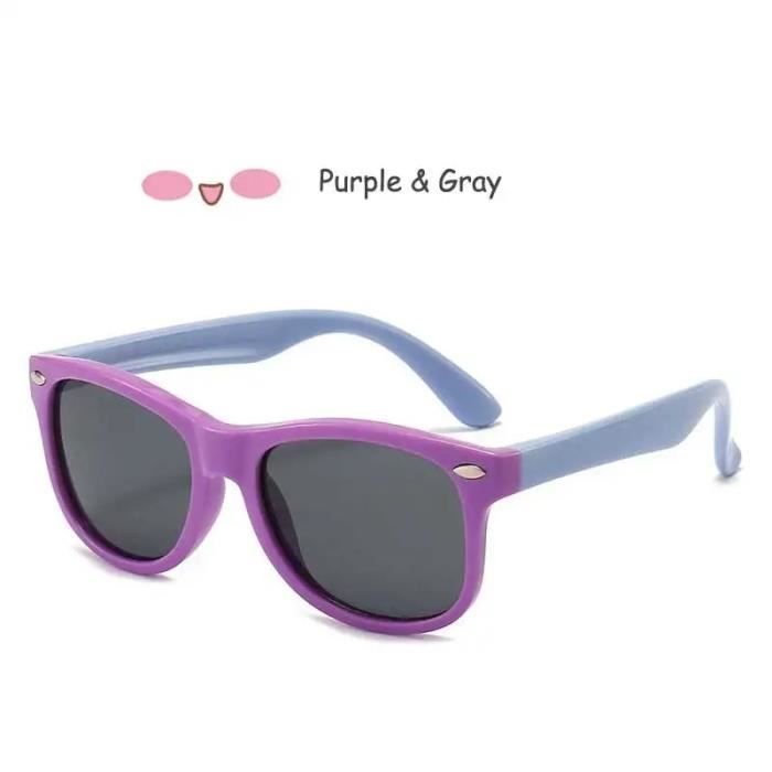 Lunettes De Soleil Polarisées Kiddus Enfants 4-7 Ans - Protection UV400 - Style Et Confort