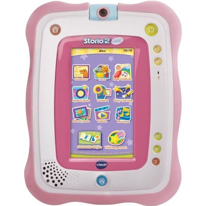 VTECH BABY Tablette Storio 2 Baby Rose - Cdiscount Jeux - Jouets