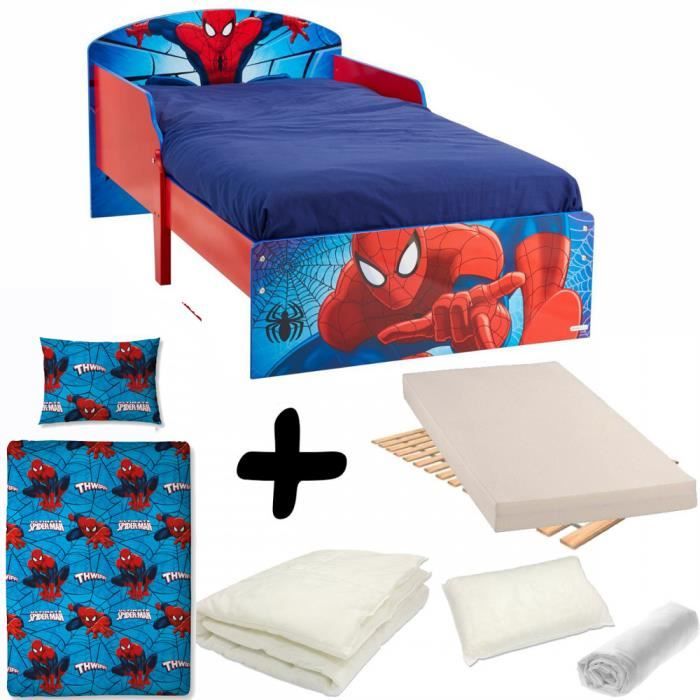 Lit spiderman cdiscount Clearance