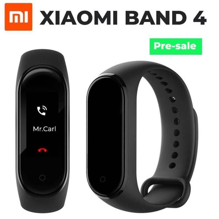 Montre connecté xiaomi best sale mi band 4