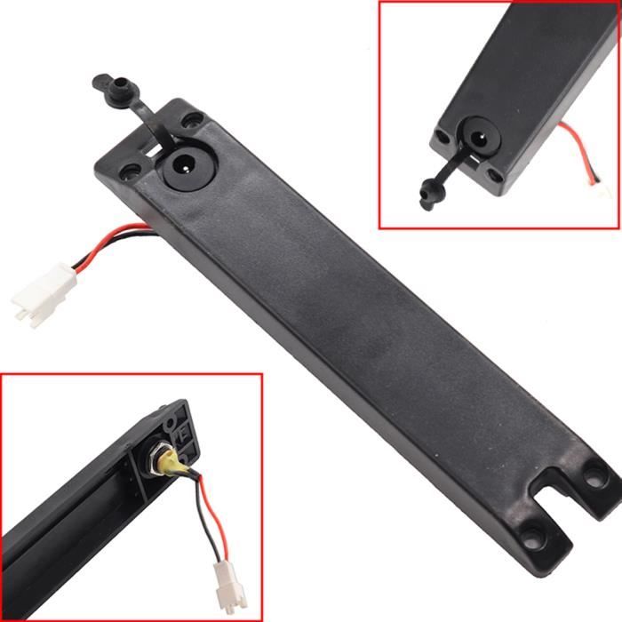 Port de charge avec couvercle de contrôleur pour trottinette électriquepour Scooter électrique KUGOO S1 8 Pouces