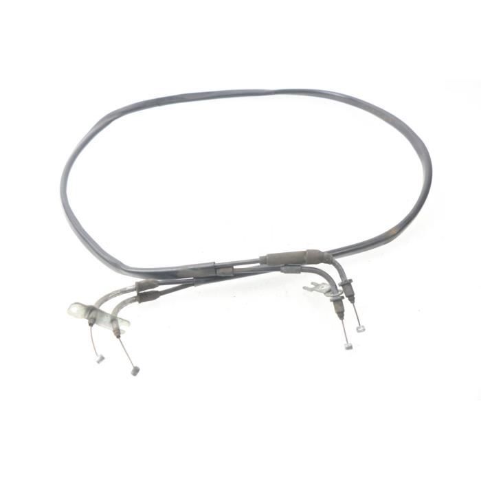 Câble D'accélérateur Pour Scooter Keeway 125cc - Compatible ARN, Matrix, Speed, F Act, Focus, Zahara - Fixation Latérale - 4