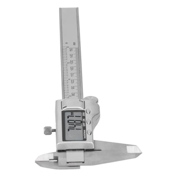 Étriers Vernier En Acier Inoxydable Avec Pointe à Tracer - Pour Mesurer Et Marquer Facilement