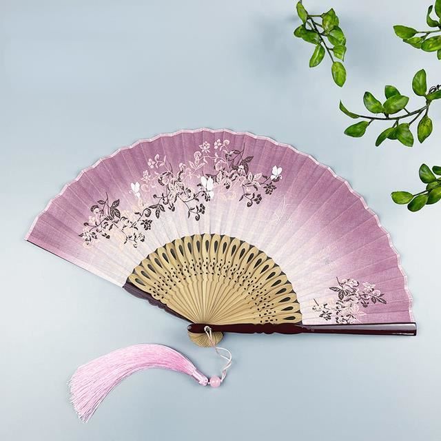 Ventilateur Pliant Sport En Alliage De Titane - Collection Main - Neuf - Chine