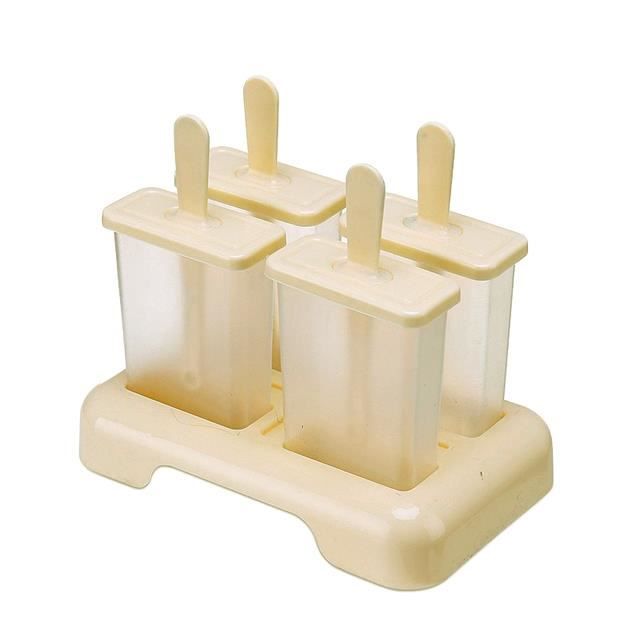 Lot De 3 Cuillères à Glace En Acier Inoxydable - Tailles 4,5 Et 6 Cm, Déclencheur Facile Pour Boules Parfaites