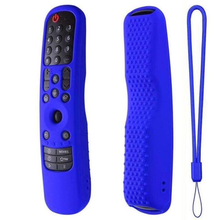 BW10428-Étui de protection en Silicone pour télécommande LG AN MR600