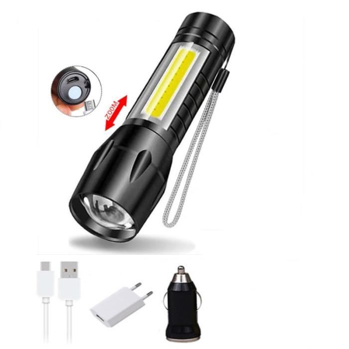 Lampe Torche Xiaomi – Puissante, Portable, étanche – Parfaite Pour L'extérieur