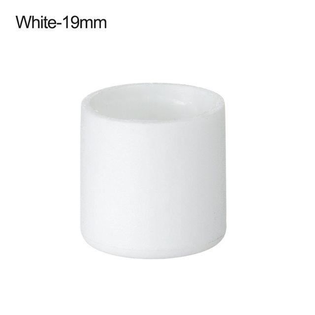 16 Pièces - Toutes Les Tailles - Bouchons Embouts Carrés Nervurés Pour Pieds Tubulaires De