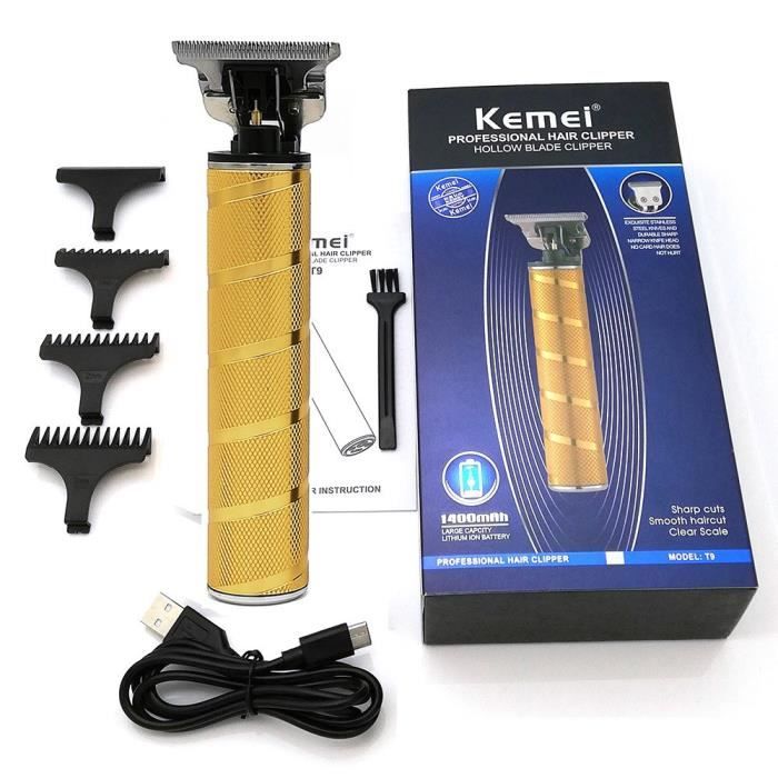 TONDEUSE A BARBE,KM-T9 Golden--KM 1996,KM 2024,KM 5027,KM 2026 T9 Kemei ...
