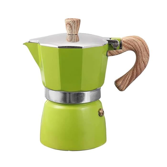 Green 300ml -Machine à café Moka 150ml 