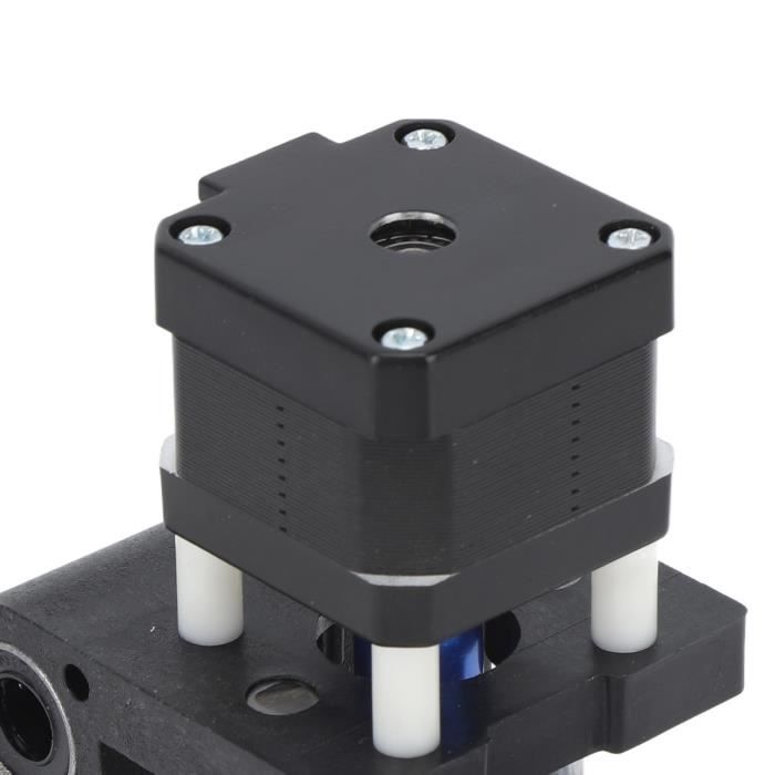 Pince De Support Moteur Broche CNC Aluminium 52mm - Montage Robuste Avec Vis, Design Antidérapant Argent EVTSCAN