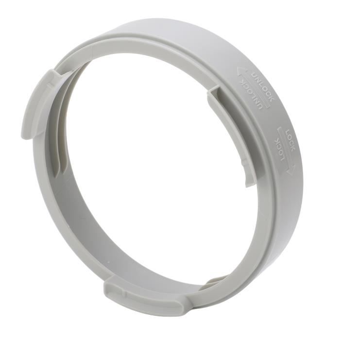 Coupleur De Tuyau D'échappement De Climatiseur VVIKIZY - Blanc - ABS