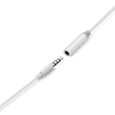 Lightning to 3.5mm Audio Cable Jack Audio Câble adaptateur cable connection écouteur compatible Apple iPhone 7- 7 Plus H025D5-1