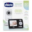 Ecoute bébé Vidéo Smart - CHICCO - LCD 2.4" - Vision nocturne infrarouge - Numérique-1