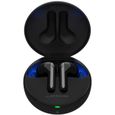 LG TONE Free HBS-FN7 Écouteurs Intra-auriculaires Bluetooth - Technologie UVNano LED - IPX4 - Autonomie 21h - Noir-1