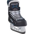 Skates de hockey sur glace bauer x -lp sr - noir / bleu taille 42-1