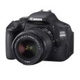 CANON EOS 600D Reflex + 18-55mm IS-1