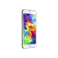 Samsung Galaxy S5 Smartphone 4G LTE 16 Go microSDXC slot GSM 5.1" 1 920 x 1 080 pixels (432 ppi) Super AMOLED -SM-G900FZWAXEH-1