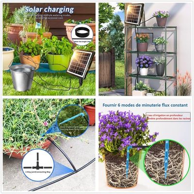 Arrosage,NNW système d'arrosage automatique goutte à goutte, tuyau de 5M à 40M, Micro Kits d Arrosage,NNW système d'arrosage automatique goutte à goutte, tuyau de 5M à 40M, Micro Kits d