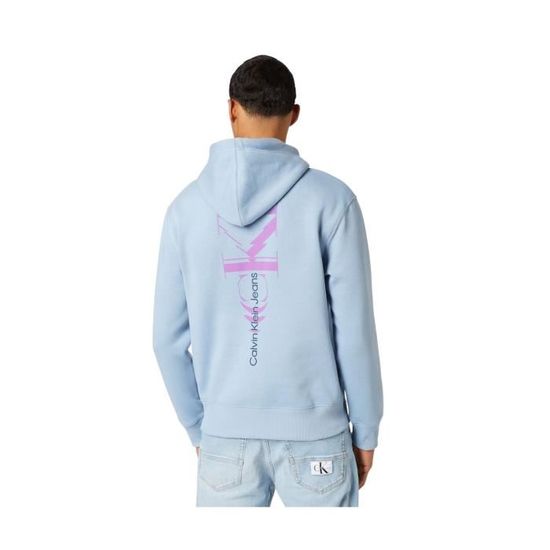 Sweat calvin klein rose homme best sale