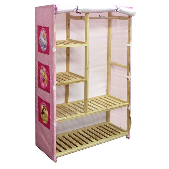 Penderie Housse Princesses Achat Vente Armoire Cdiscount