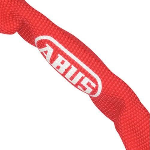 Cadenas à chaîne ABUS Steel-O-Chain 4804K, 75 cm, 4 mm, rouge