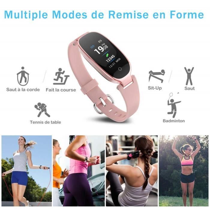 Meilleur Montre Connect e Bracelet Sport Bluetooth Etanche