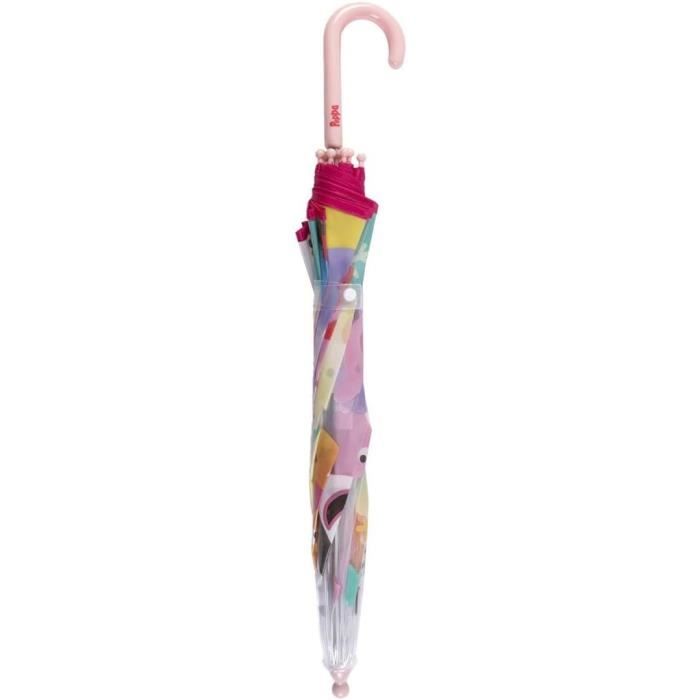Parapluie Cloche Pat' Patrouille – Transparent POE, Structure Fibre De Verre, Ouverture Manuelle – Officiel Cerdá