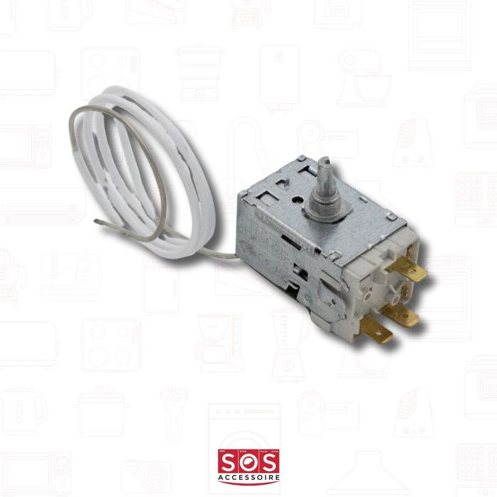 Thermostat Frigo 1 Ou 5 Le Plus Froid Indesit