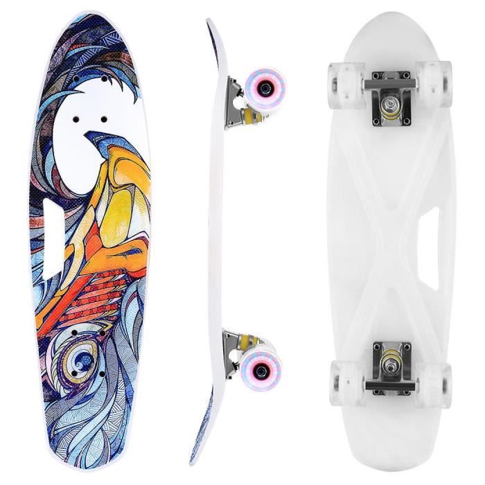 Skateboard planche a roulettes - Cdiscount