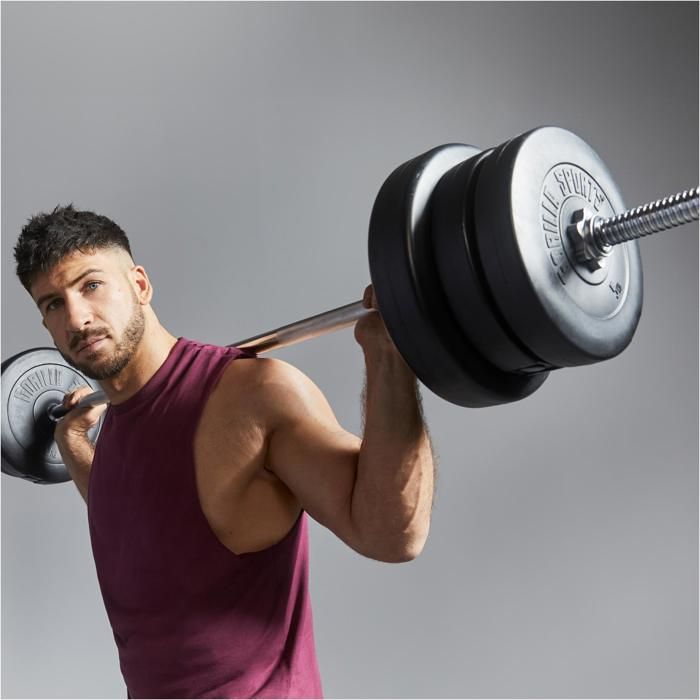 2m Barre d'Haltères Poids Musculation 544KG Equipement Haltérophilie Gymnastique | FR