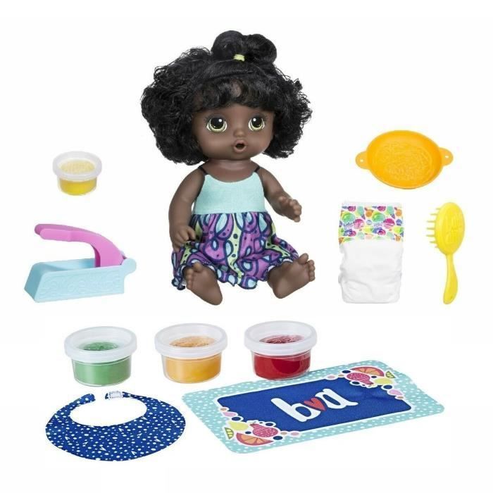 Baby alive mange des pates shop